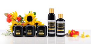 Paquet de 5 produits de beauté