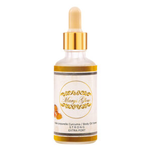 Huile corporelle extra forte (tumeric)