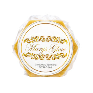 Savon fouetté au curcuma (tumeric) 3.3 oz