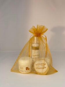 Ensemble de cadeau mary glow 4 oz